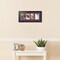 ArtToFrames Collage Photo Picture Frame with 4 - 4x6 inch Openings, Framed in Black with Over 62 Mat Color Options and Plexi Glass (CSM-3926-14)